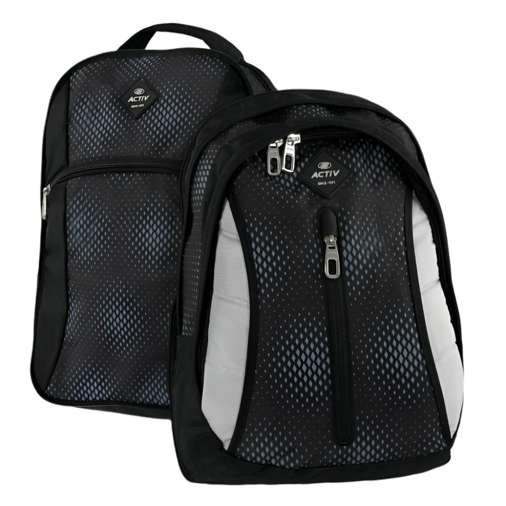 ACTIV LAPTOP BACKPACK - BLACK