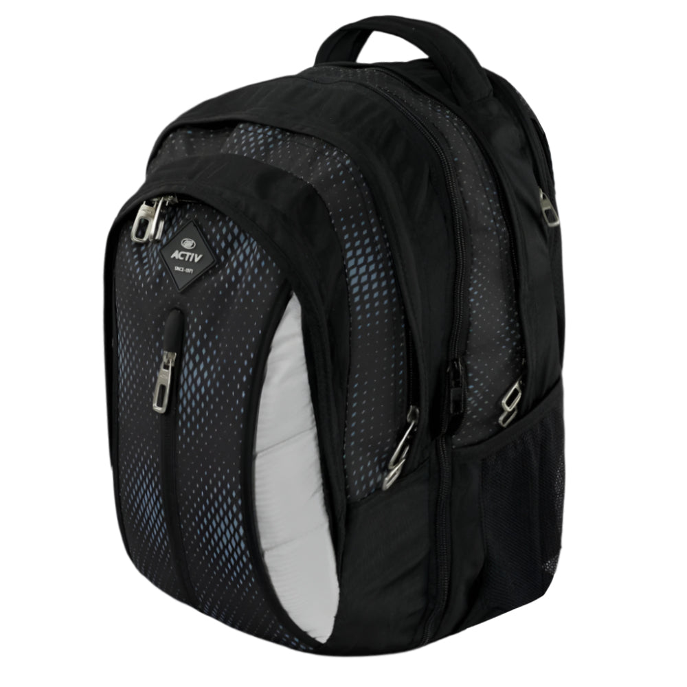 ACTIV LAPTOP BACKPACK - BLACK
