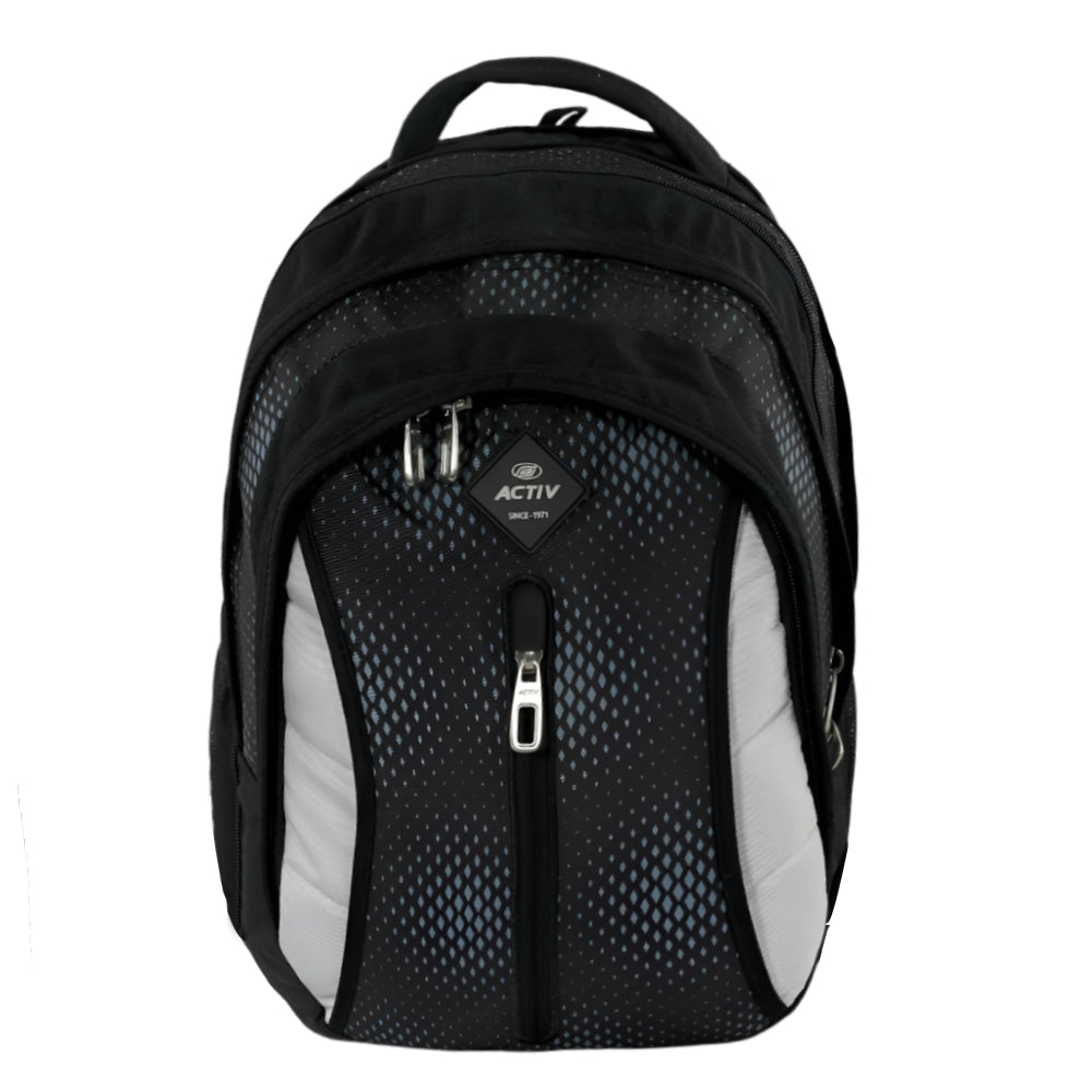 ACTIV LAPTOP BACKPACK - BLACK