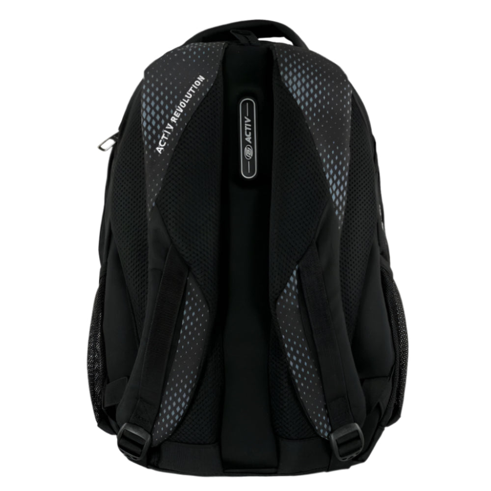 ACTIV LAPTOP BACKPACK - BLACK