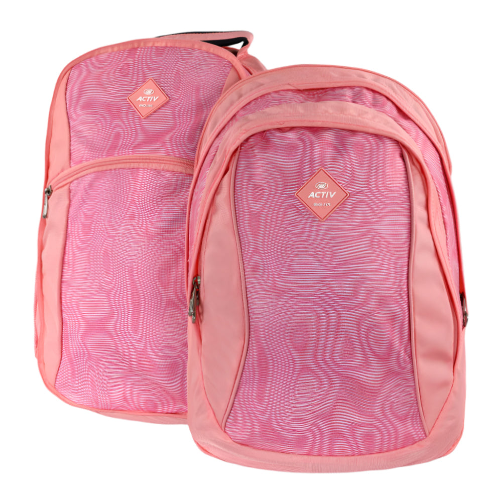 ACTIV LAPTOP BACKPACK - L.CORAL