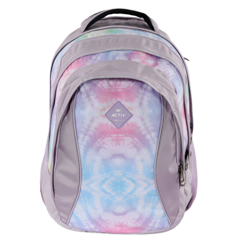ACTIV LAPTOP BACKPACK - PURPEL