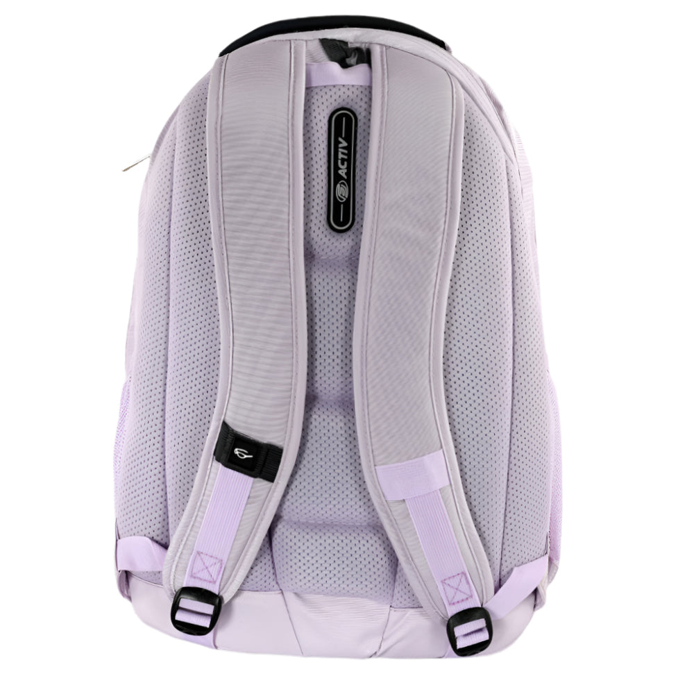 ACTIV LAPTOP BACKPACK - PURPEL