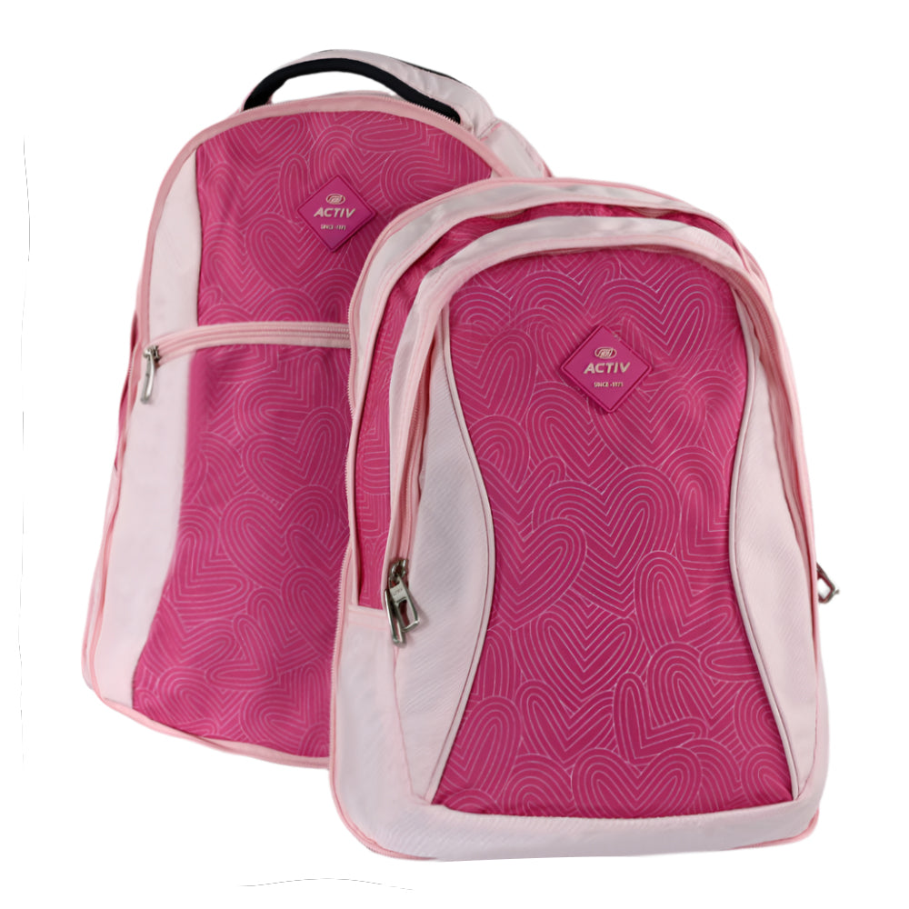 ACTIV LAPTOP BACKPACK - PINK