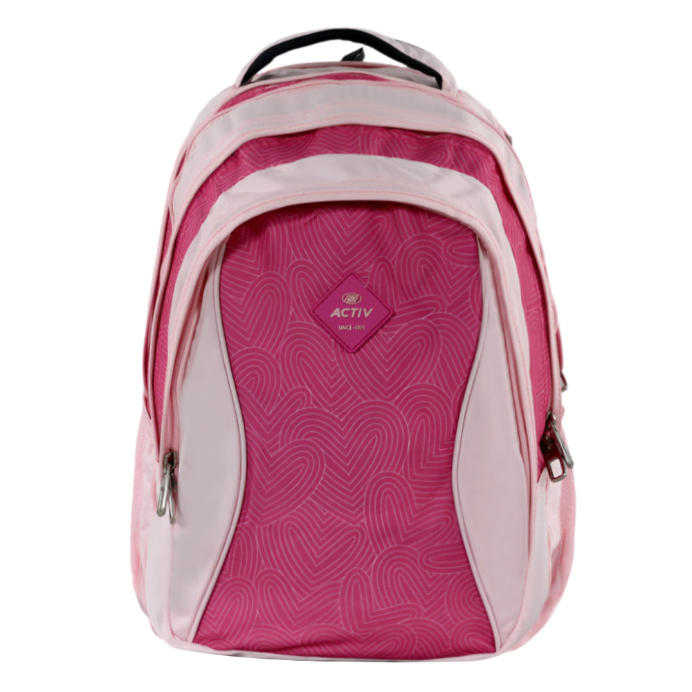 ACTIV LAPTOP BACKPACK - PINK
