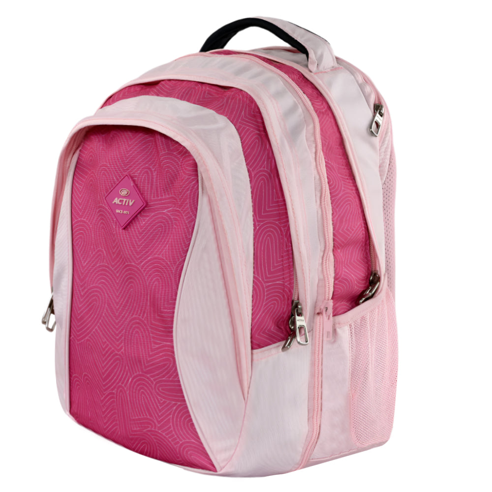ACTIV LAPTOP BACKPACK - PINK