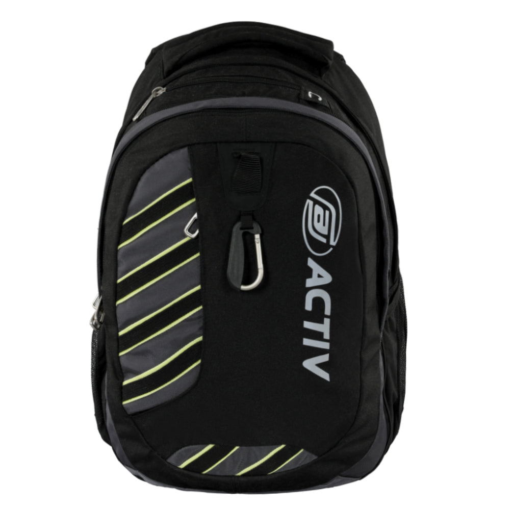 ACTIV LAPTOP BACKPACK - BLACK