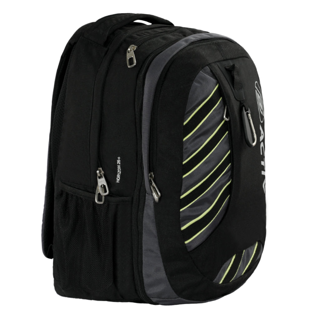 ACTIV LAPTOP BACKPACK - BLACK