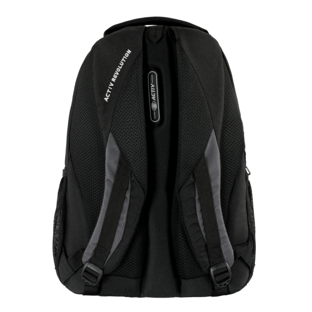 ACTIV LAPTOP BACKPACK - BLACK