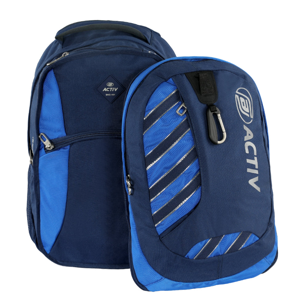 ACTIV LAPTOP BACKPACK - NAVY