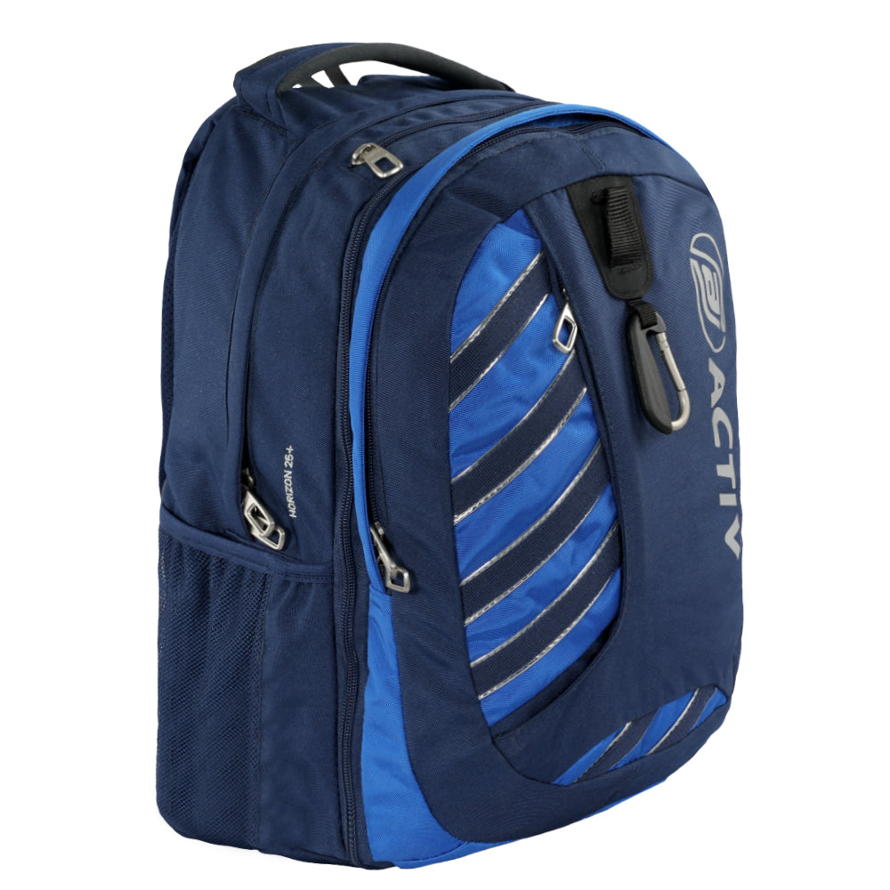 ACTIV LAPTOP BACKPACK - NAVY