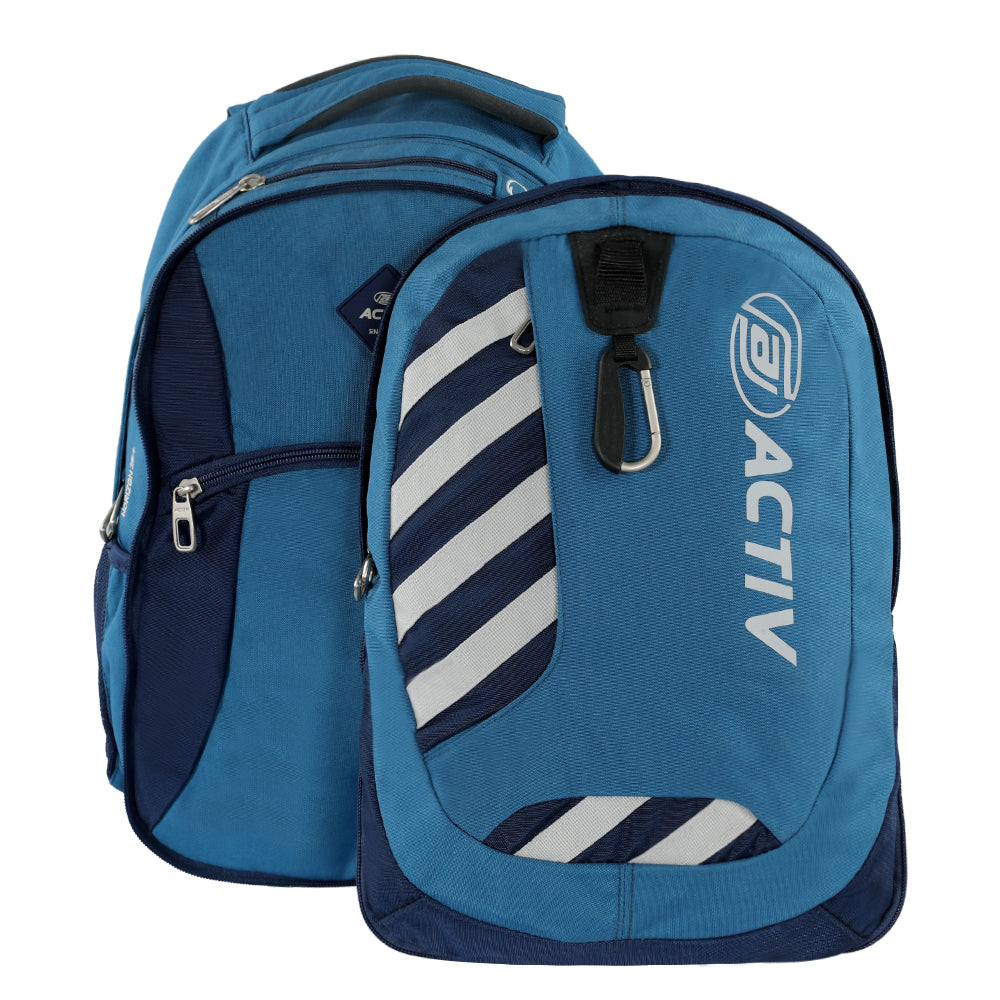 ACTIV LAPTOP BACKPACK - PETROL