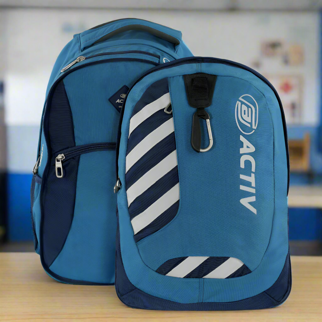 ACTIV LAPTOP BACKPACK - PETROL