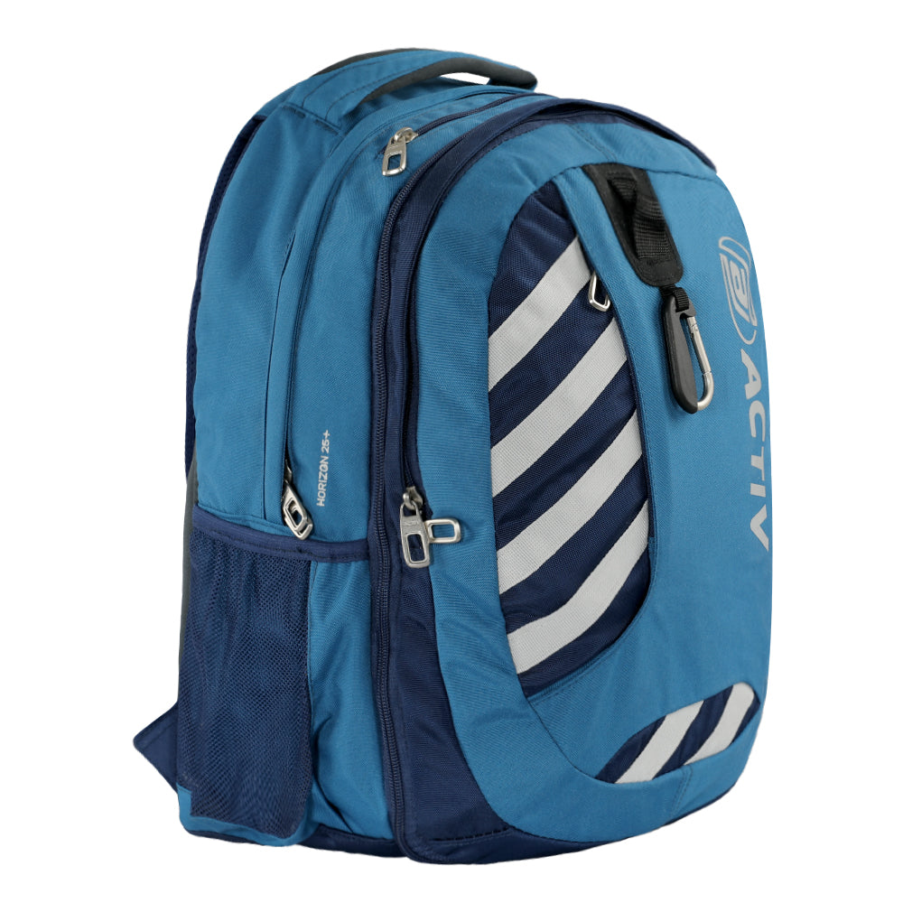ACTIV LAPTOP BACKPACK - PETROL