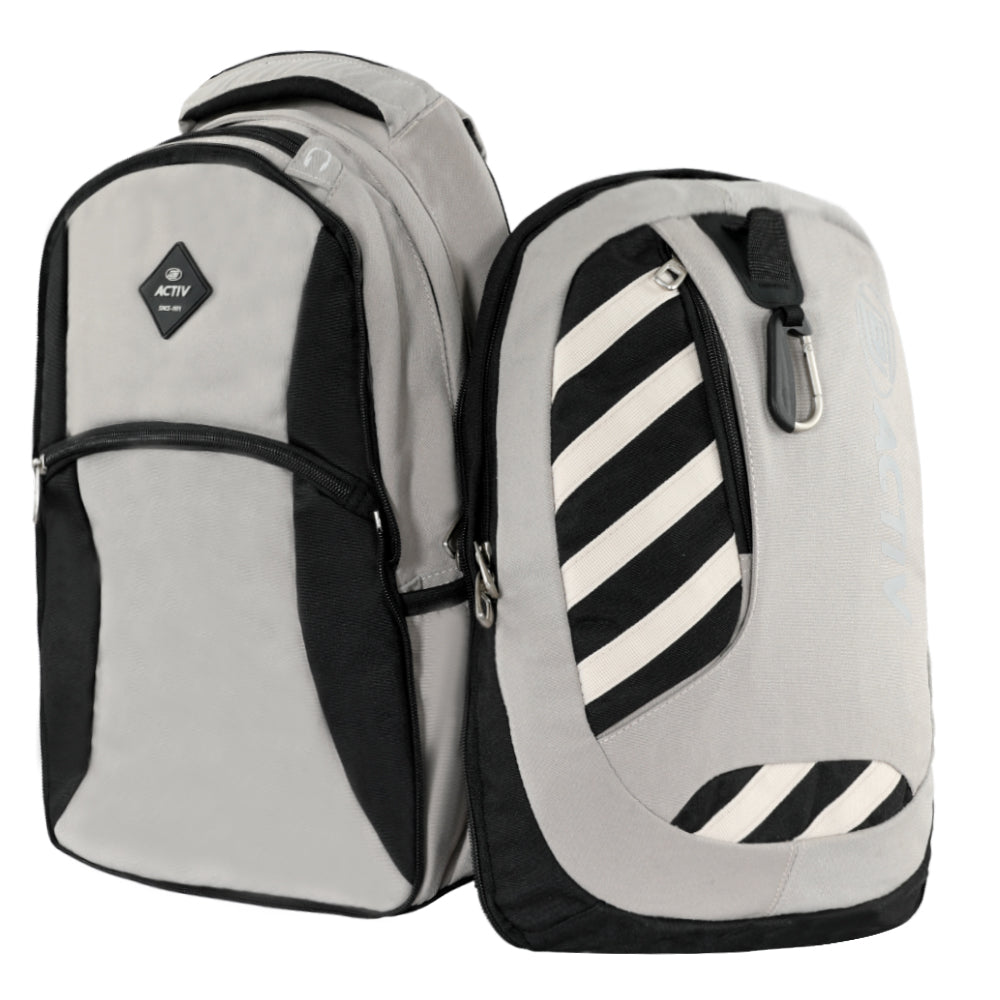 ACTIV LAPTOP BACKPACK - GREY