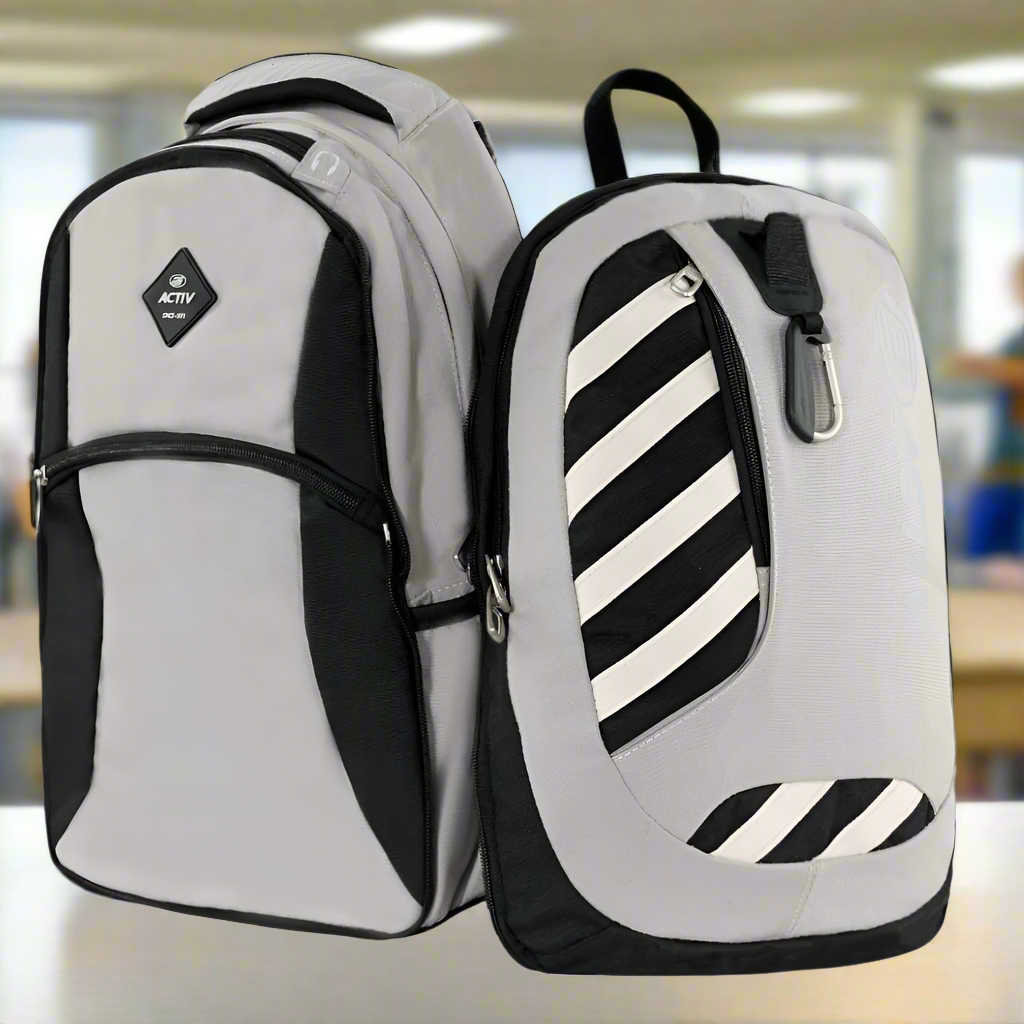 ACTIV LAPTOP BACKPACK - GREY