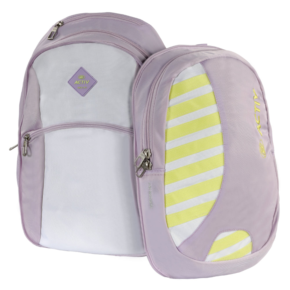 ACTIV LAPTOP BACKPACK - PURPEL
