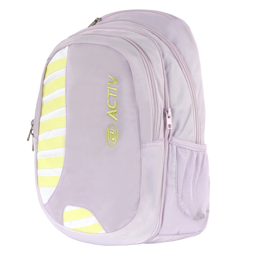ACTIV LAPTOP BACKPACK - PURPEL
