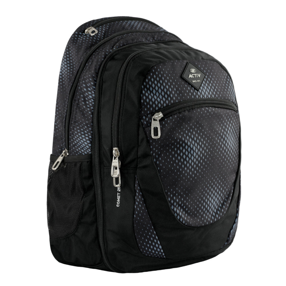 ACTIV LAPTOP BACKPACK - BLACK