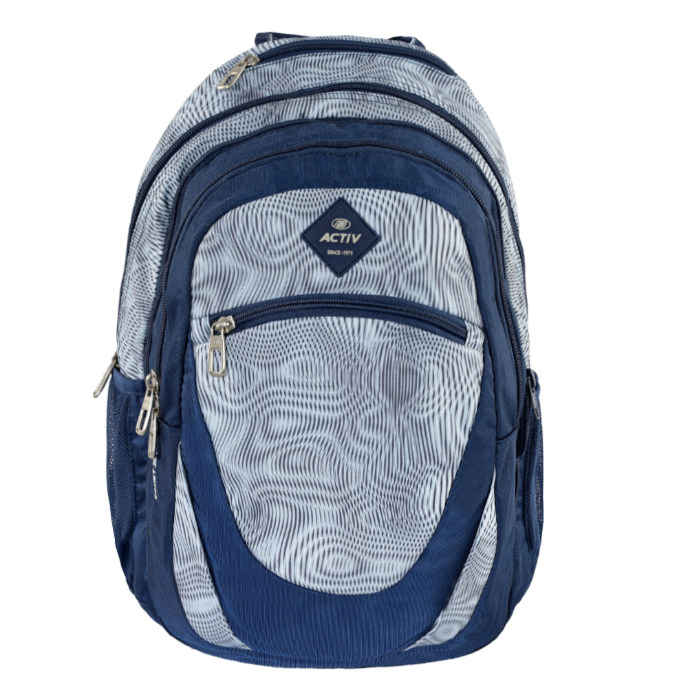 ACTIV LAPTOP BACKPACK - NAVY