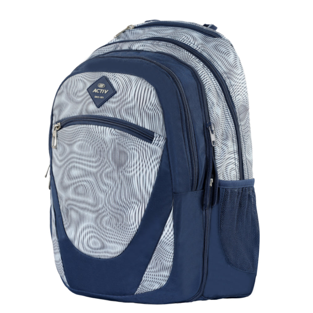 ACTIV LAPTOP BACKPACK - NAVY