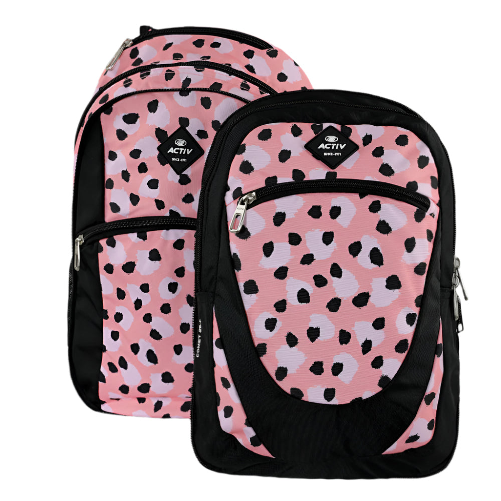 ACTIV LAPTOP BACKPACK - BLACK