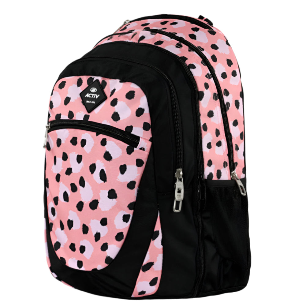 ACTIV LAPTOP BACKPACK - BLACK