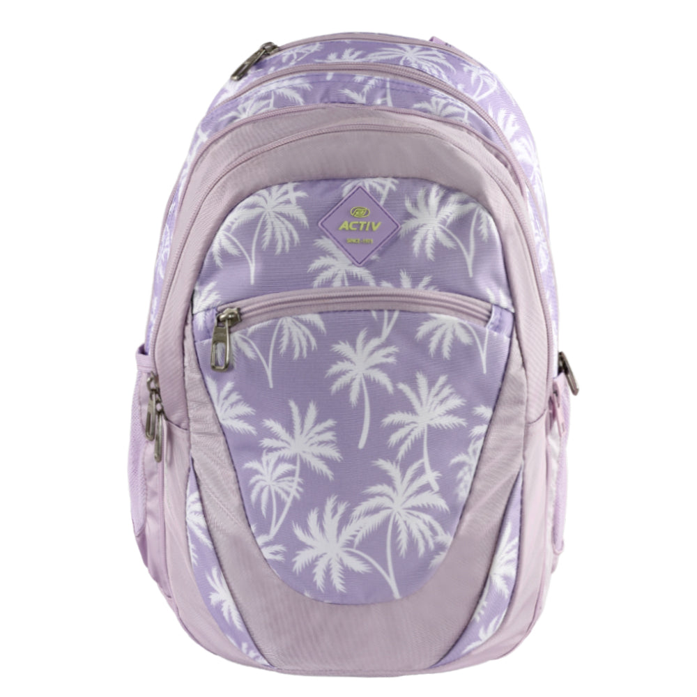 ACTIV LAPTOP BACKPACK - PURPEL