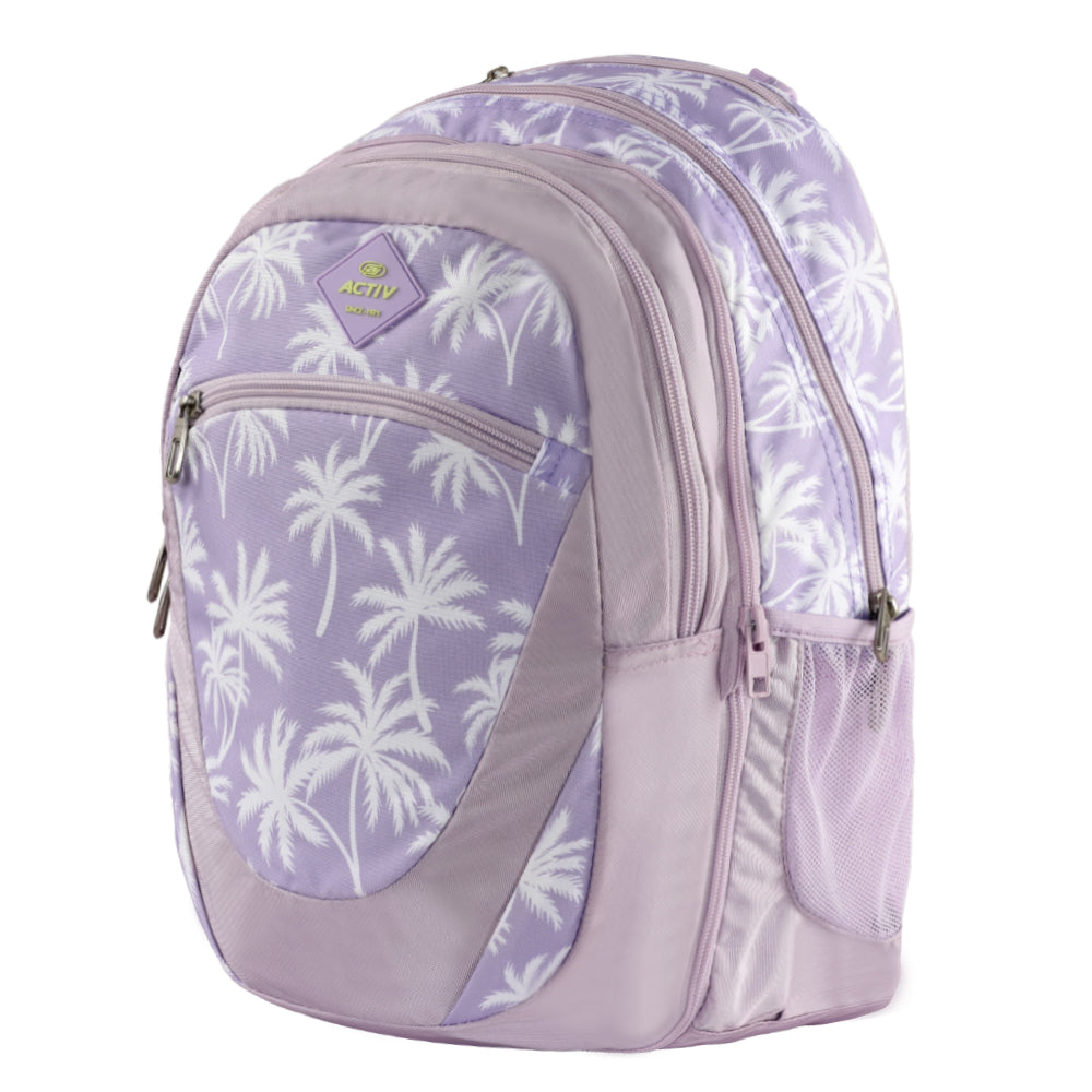 ACTIV LAPTOP BACKPACK - PURPEL