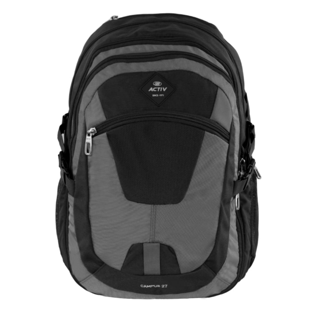 ACTIV LAPTOP BACKPACK - BLACK