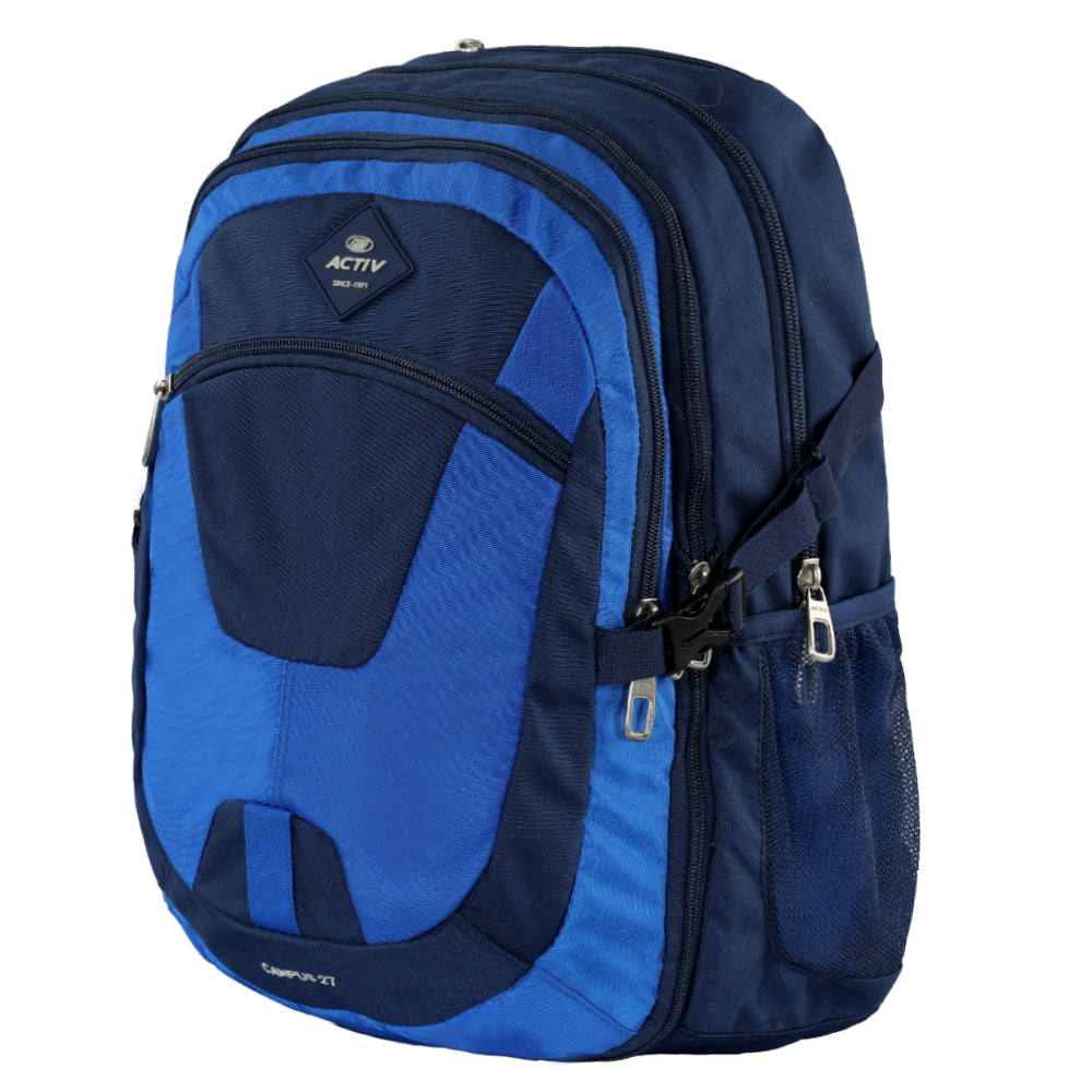 ACTIV LAPTOP BACKPACK - NAVY