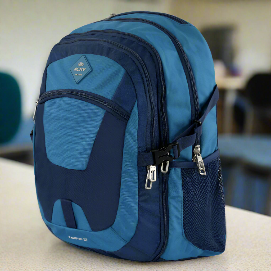 ACTIV LAPTOP BACKPACK - INDIGO