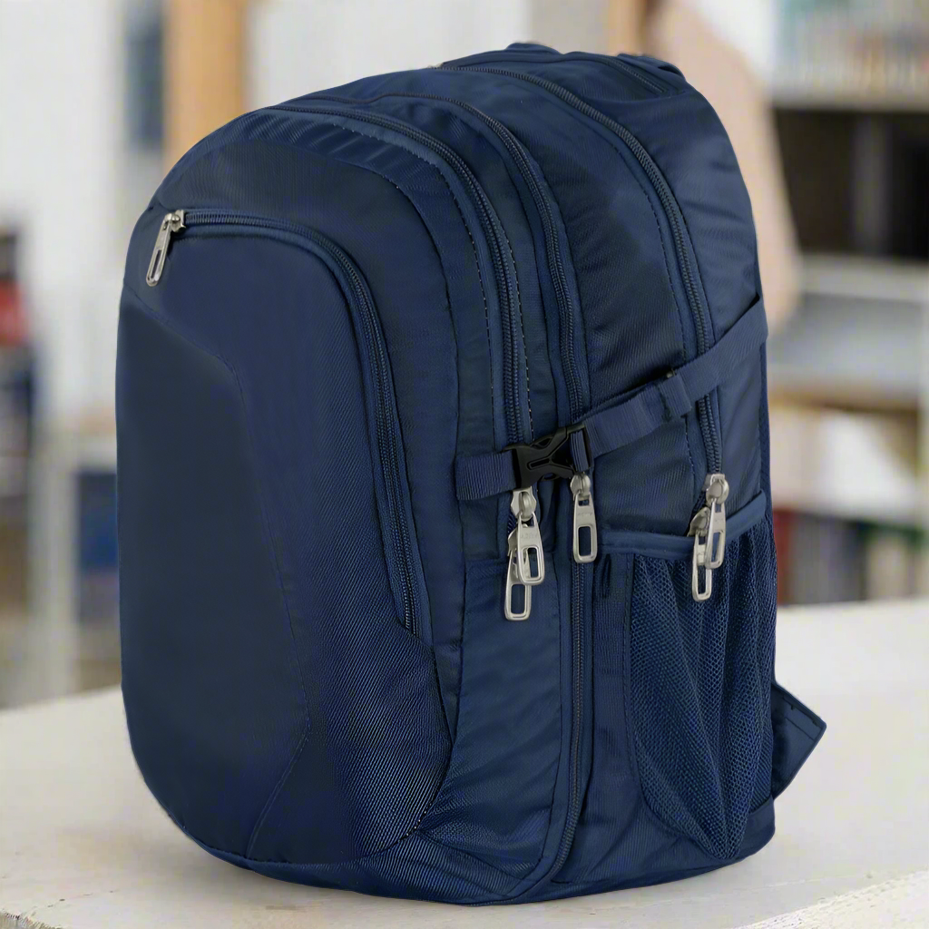 ACTIV LAPTOP BACKPACK - NAVY