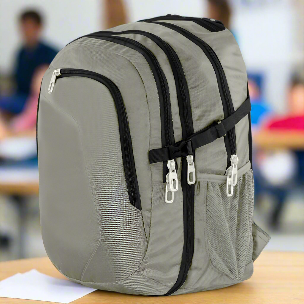 ACTIV LAPTOP BACKPACK - L.GRAY