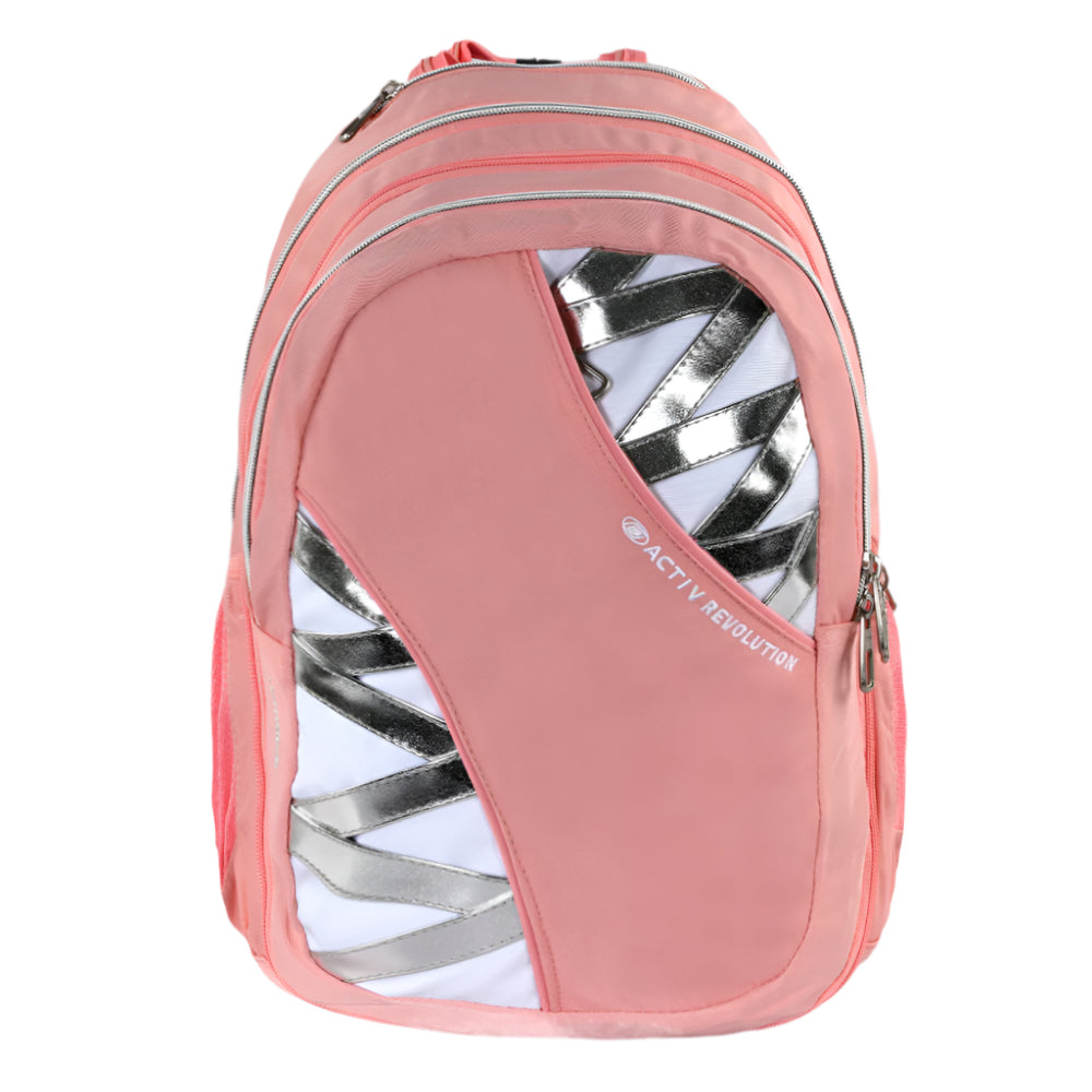 ACTIV LAPTOP BACKPACK - L.CORAL