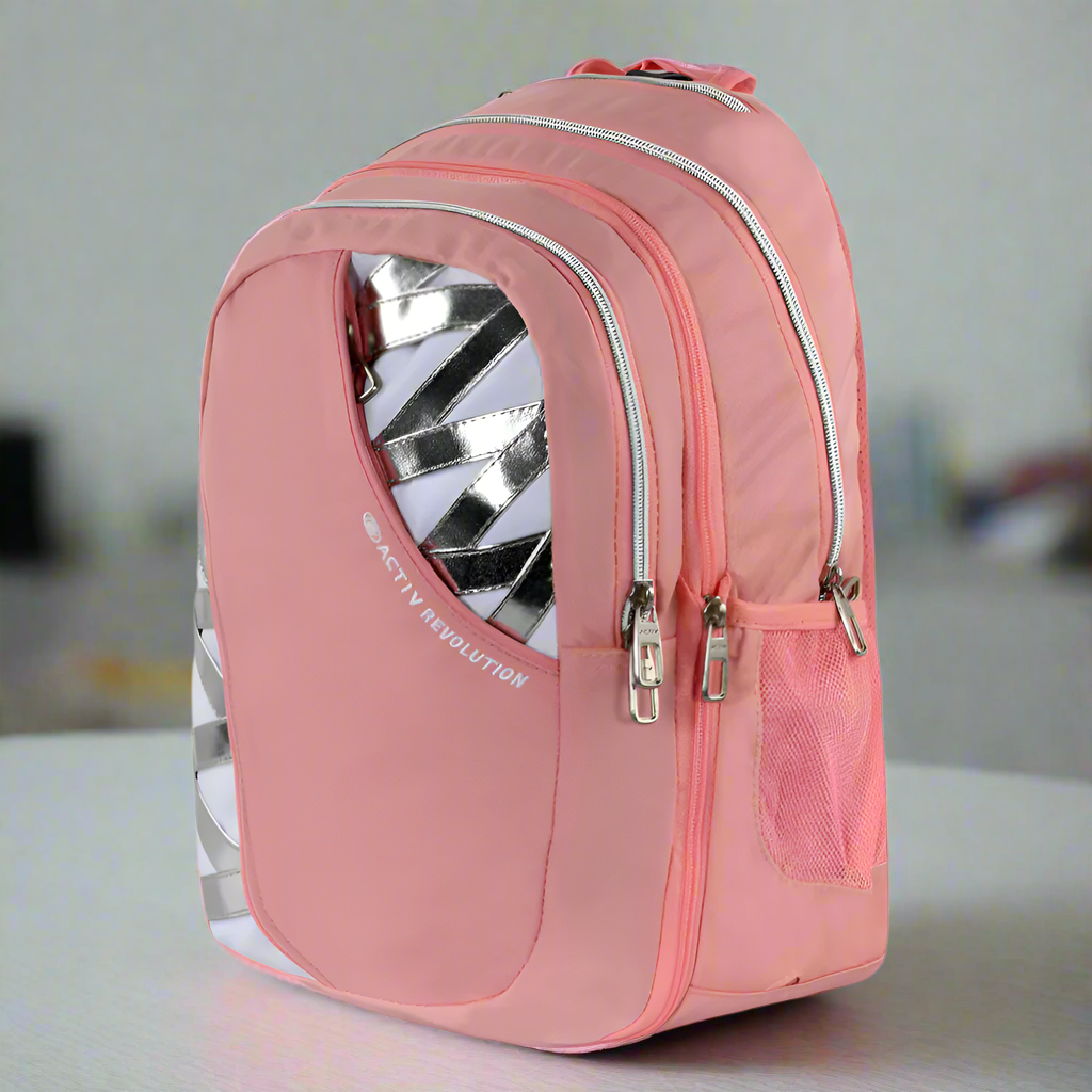 ACTIV LAPTOP BACKPACK - L.CORAL
