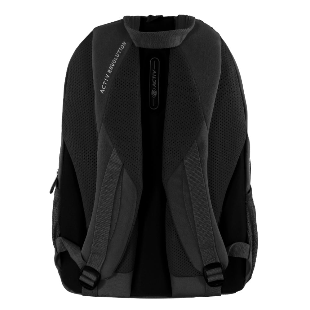 ACTIV LAPTOP BACKPACK - BLACK
