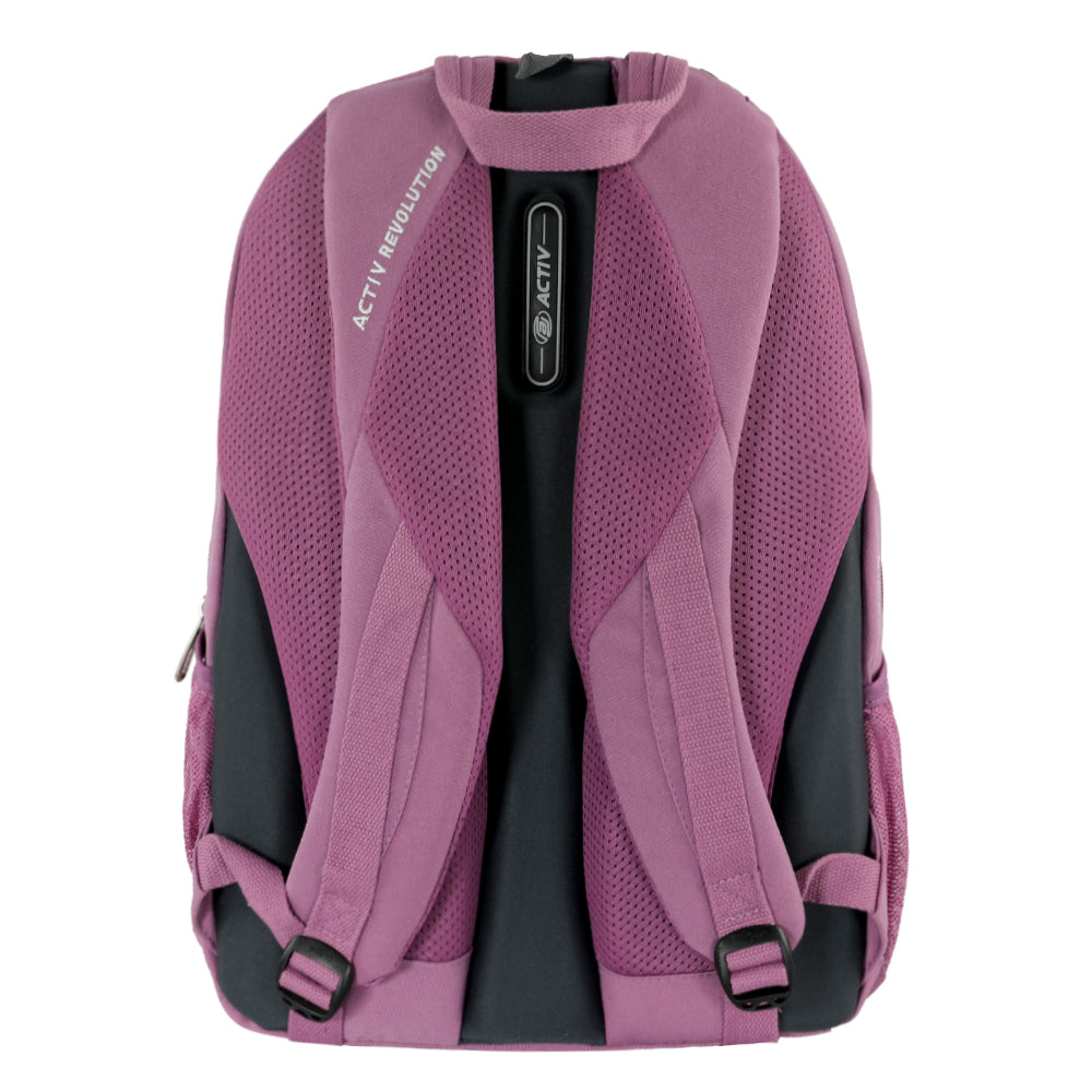 ACTIV LAPTOP BACKPACK - PURPEL