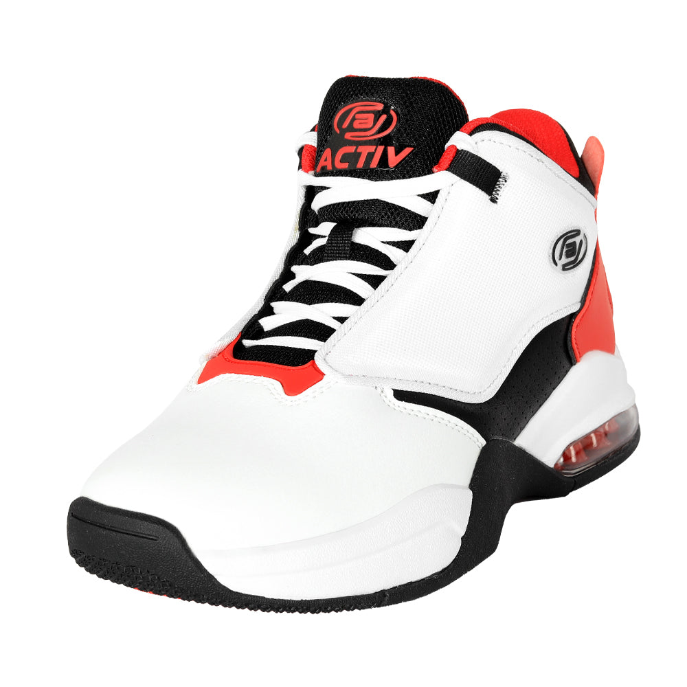 ACTIV BASKETBALL SHOES WHITE Activ Abou Alaa - Main Image