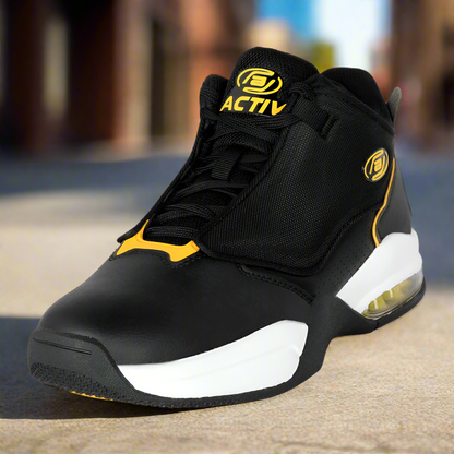 ACTIV BASKETBALL SHOES - BLACK