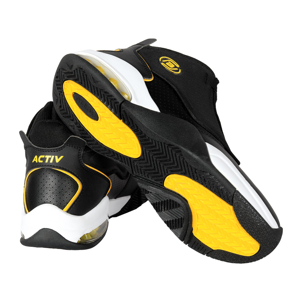 ACTIV BASKETBALL SHOES BLACK Activ Abou Alaa