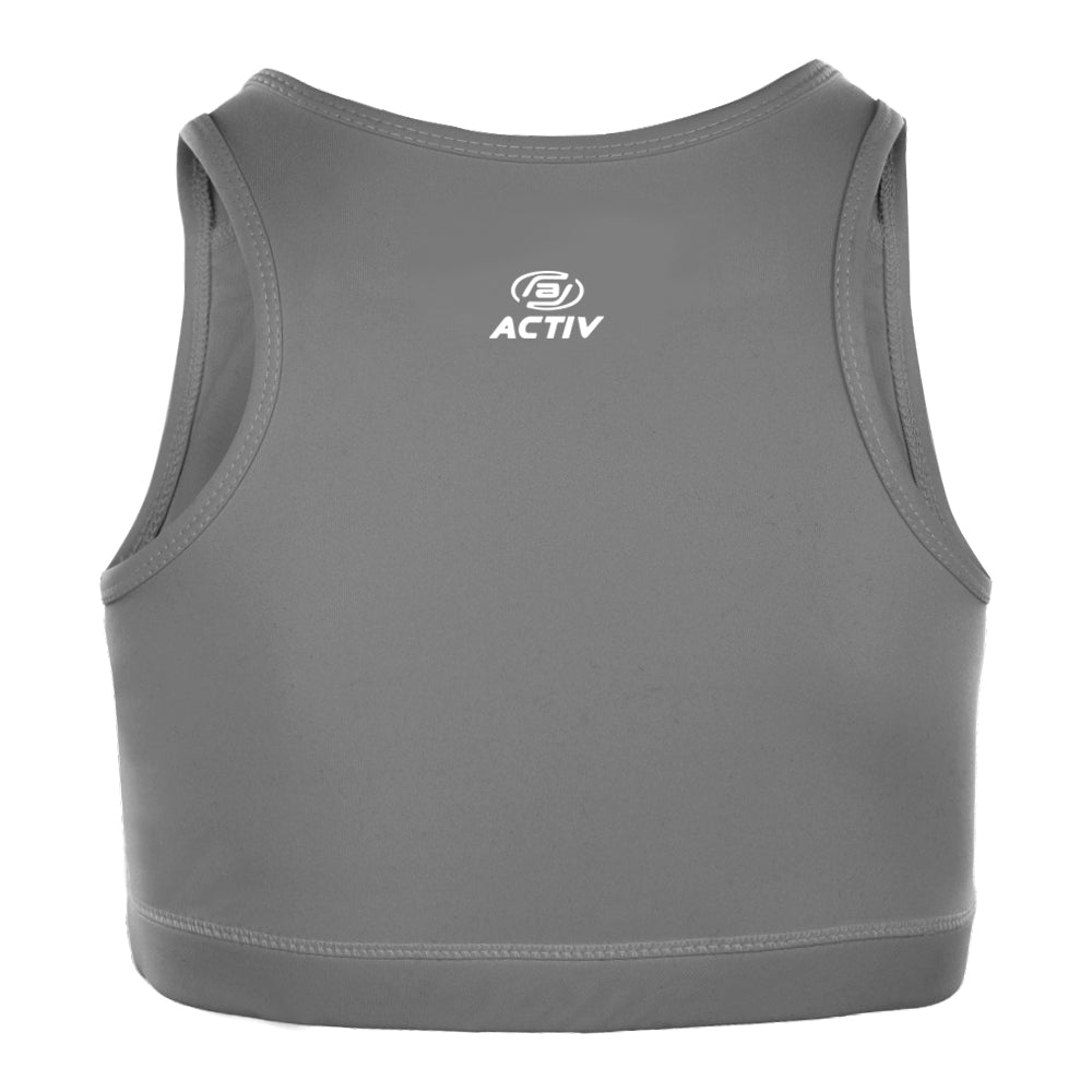 ACTIV PRINT SPORTS BRA - D.GREY