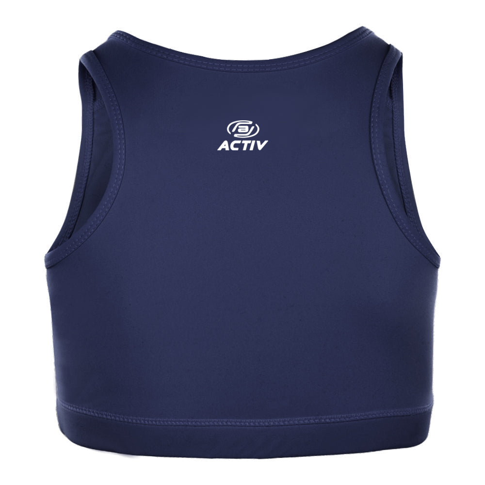 ACTIV PRINT SPORTS BRA - NAVY