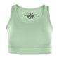 ACTIV PRINT SPORTS BRA - MINT