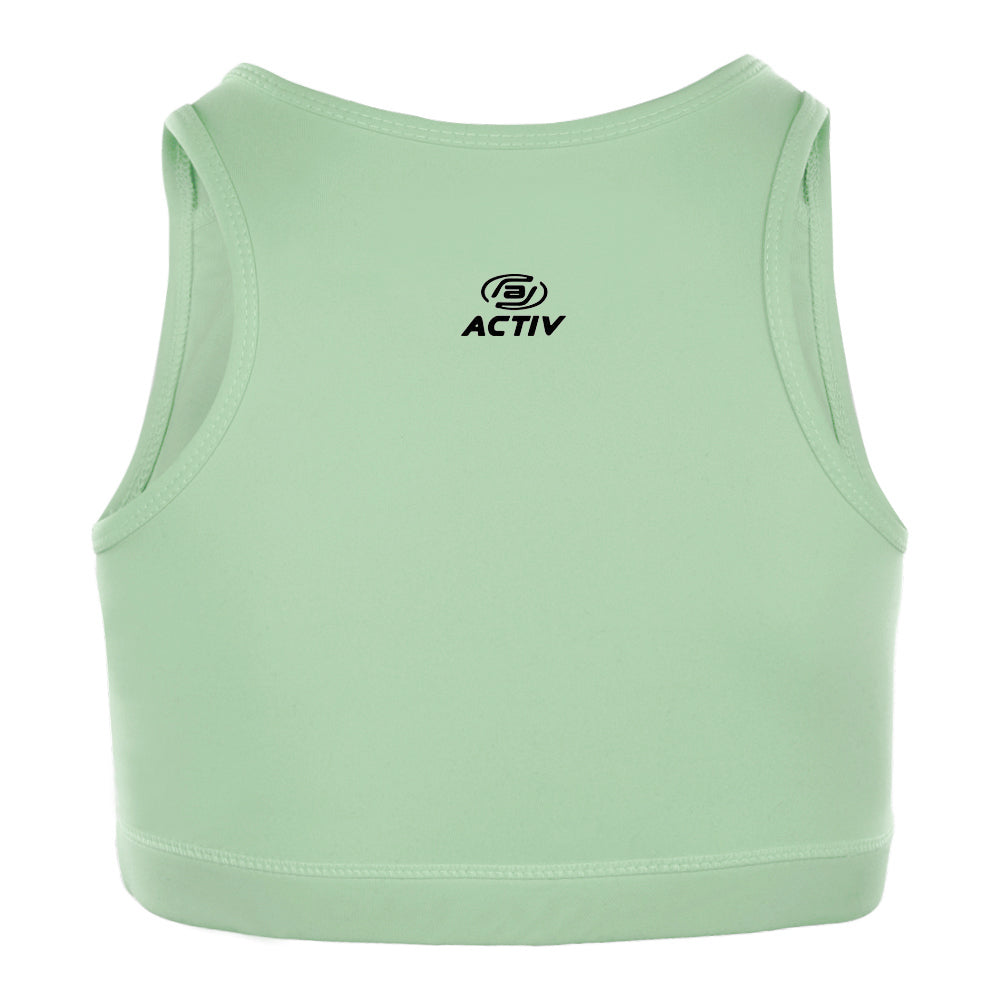 ACTIV PRINT SPORTS BRA - MINT