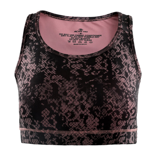 ACTIV F.COVER SPORTS BRA - KASHMIR