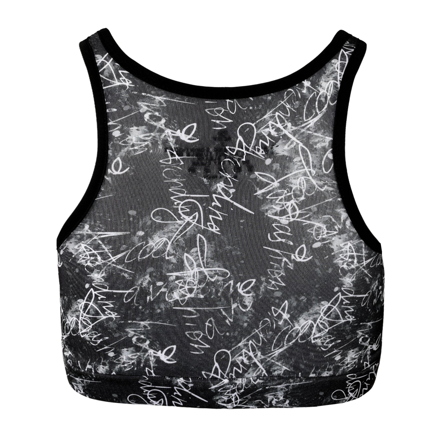 ACTIV F.COVER SPORTS BRA - BLACK - Activ Abou Alaa