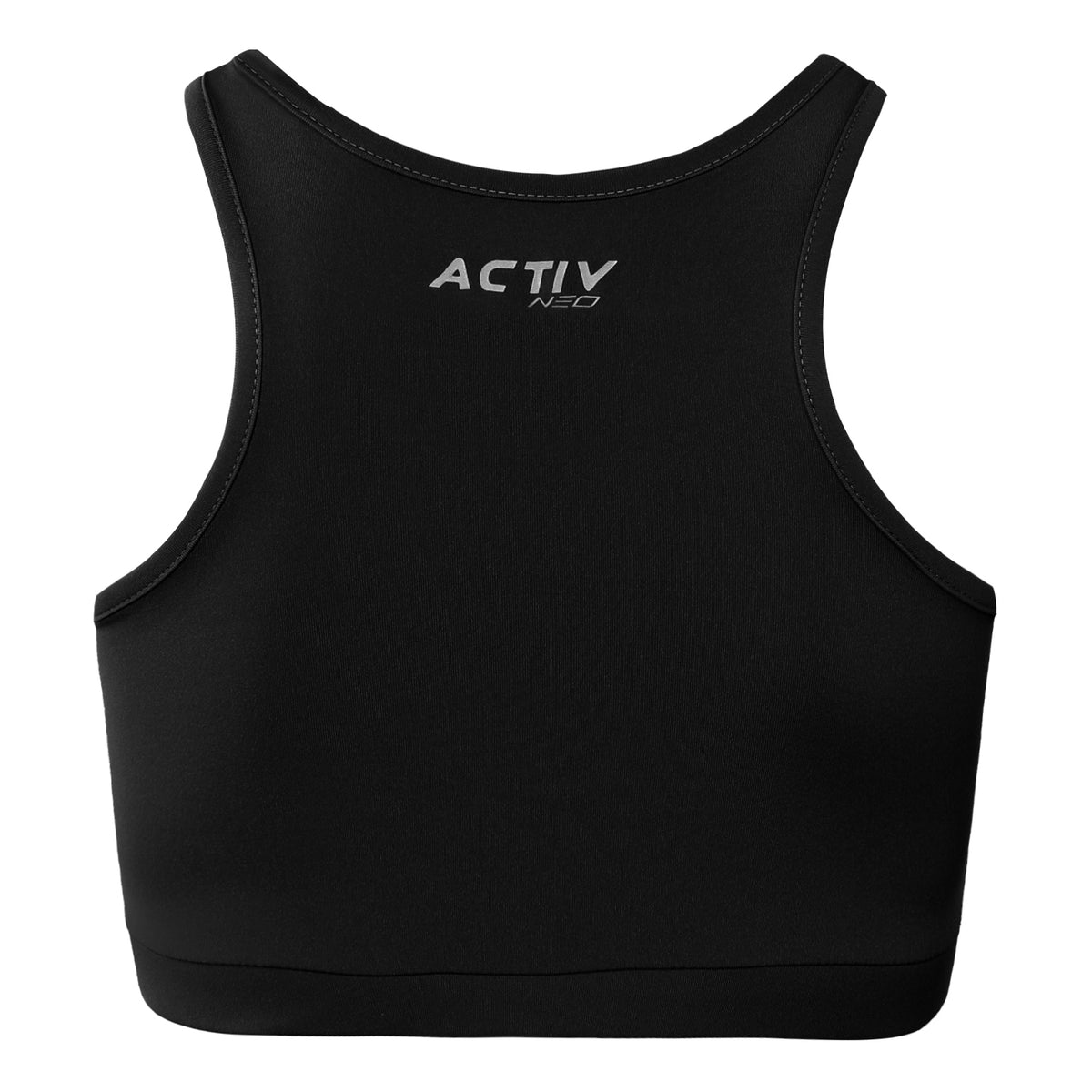 ACTIV BASIC SPORTS BRA - BLACK - Activ Abou Alaa