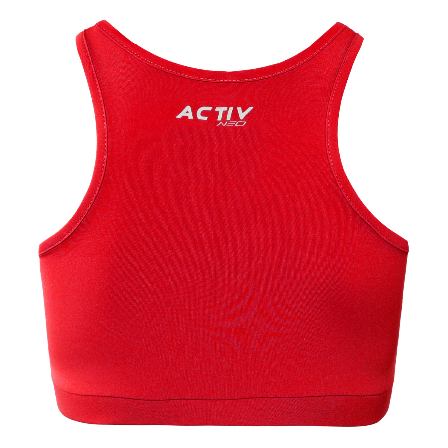 ACTIV BASIC SPORTS BRA - RED - Activ Abou Alaa