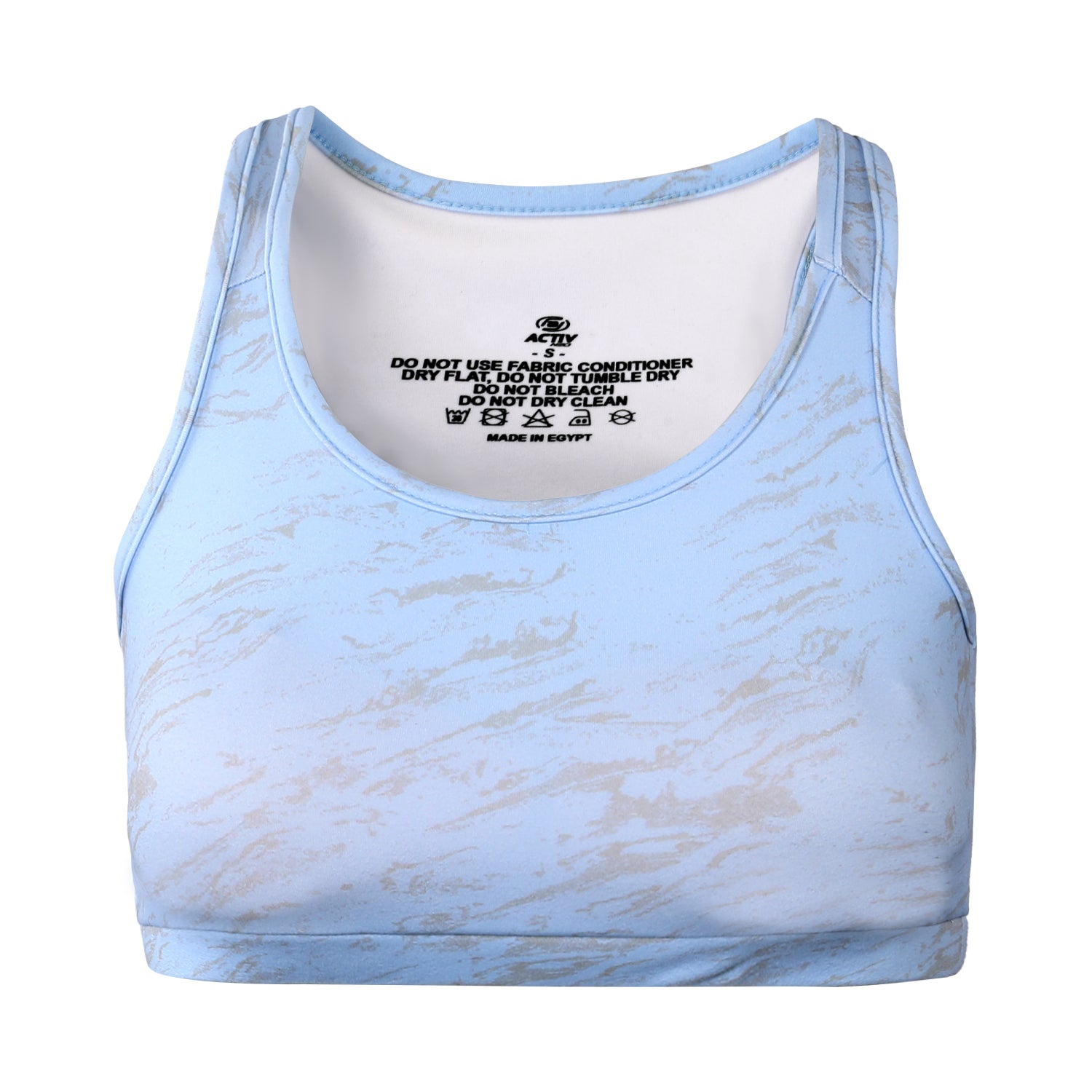 ACTIV F.COVER SPORTS BRA - BABYBLUE - Activ Abou Alaa